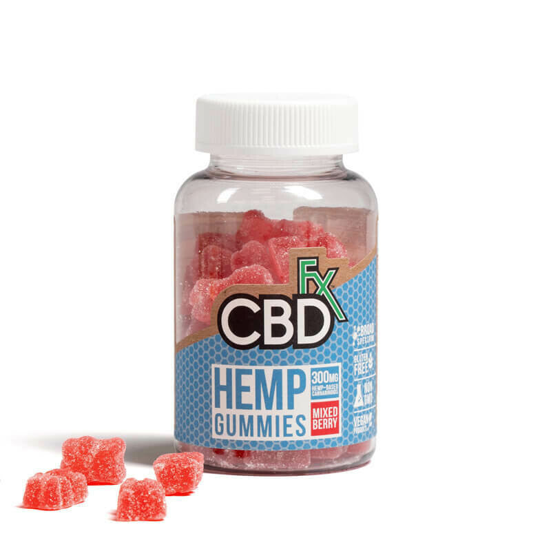 CBD FX Gummies Mixed Berry 300mg
