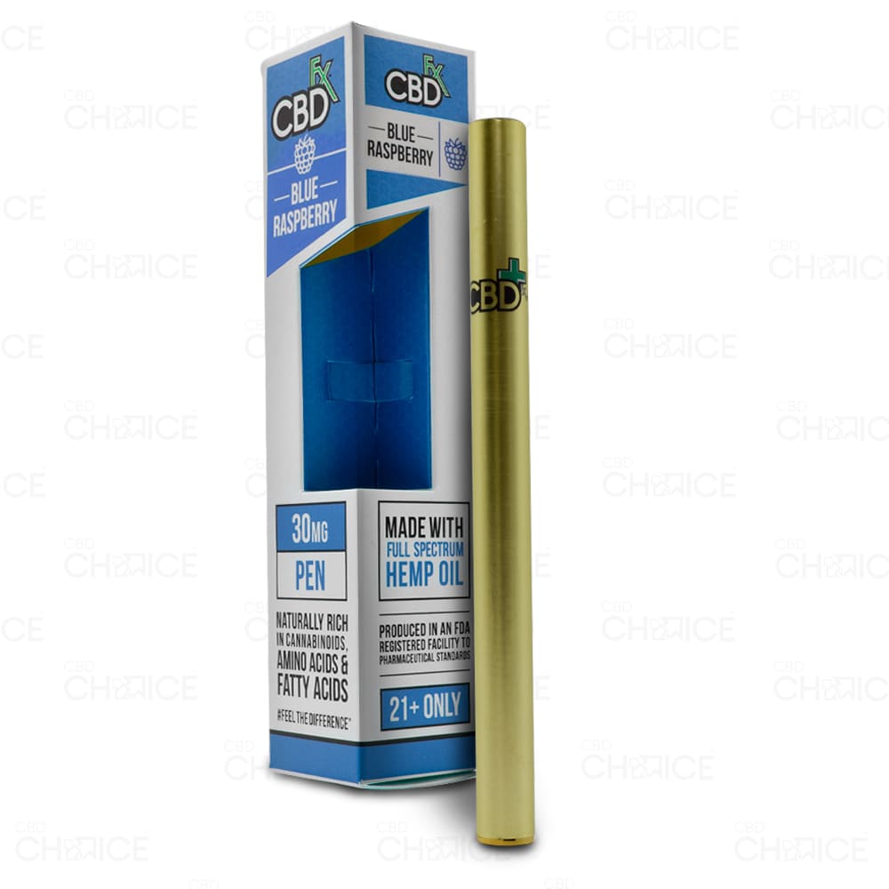 CBDfx - Vape Pen - Blue Raspberry - 30mg