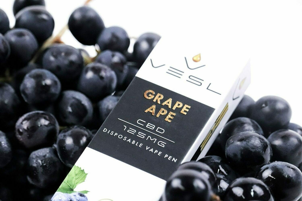 VESL - Grape Ape - 125mg