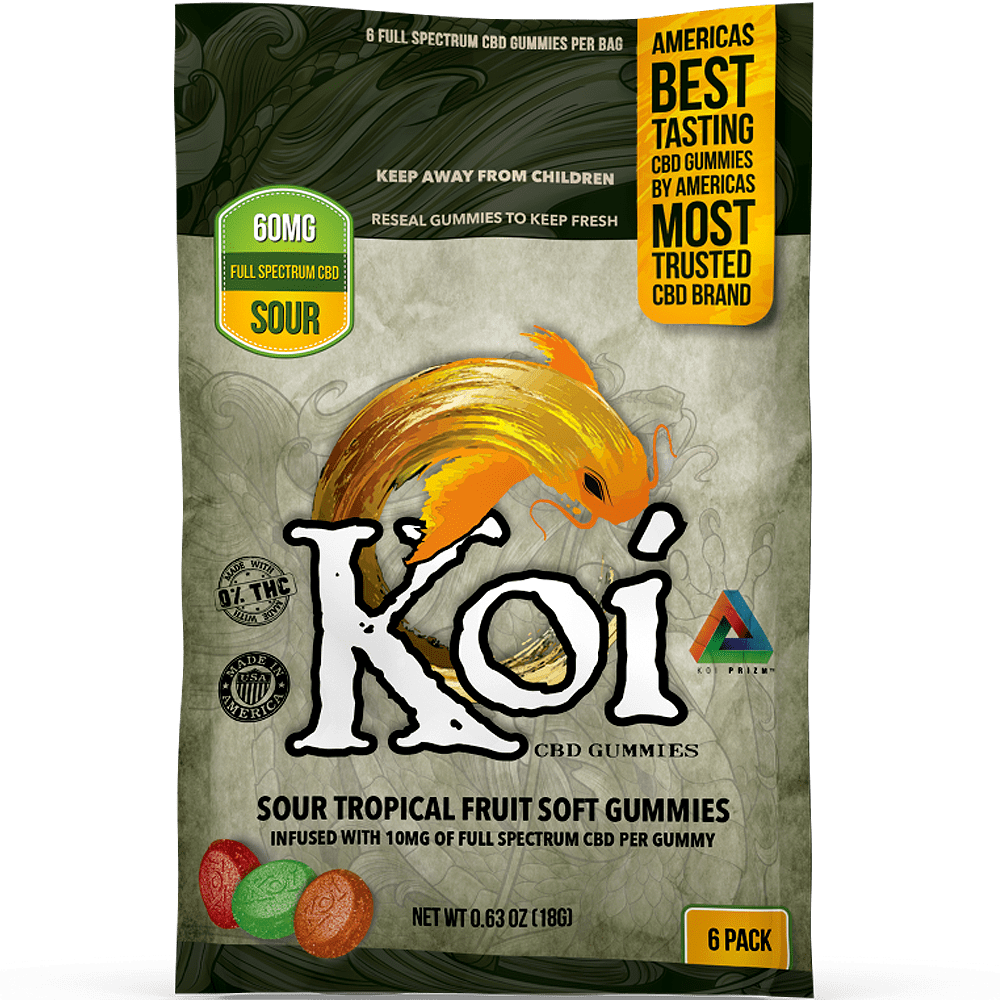 Koi Hemp Extract Gummies