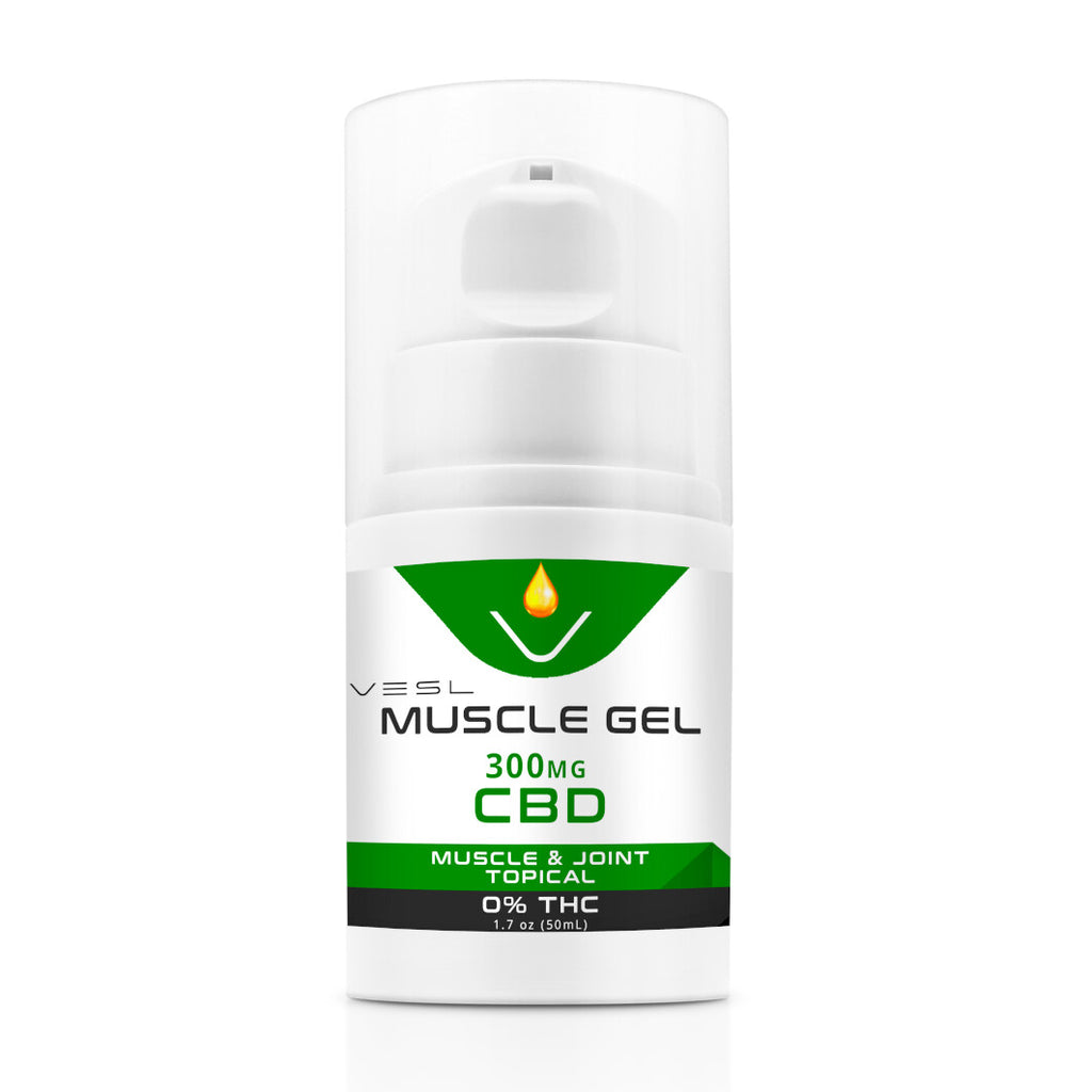 Travel Size - Muscle Gel 300mg