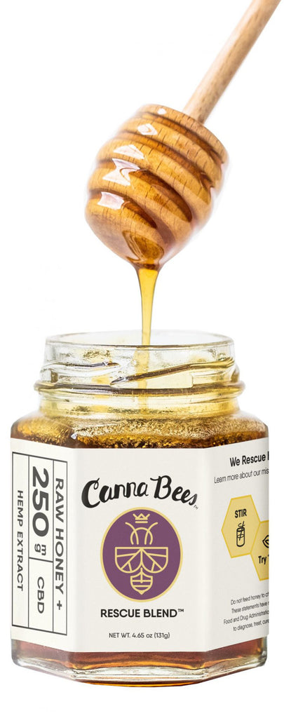 Canna Bees - Raw Honey - 250mg