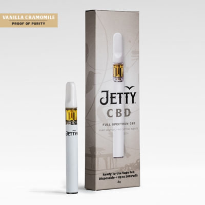 Jetty - Vanilla Chamomile - Disposable Vape Pen