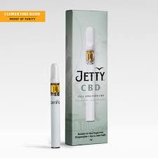 Jetty - Clementine Kush - Disposable Vape Pen