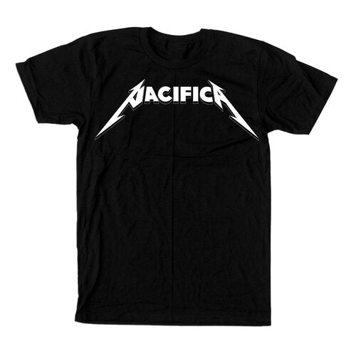 Pacifica Clothing - Black - Short Sleeve - T-shirt - Metlic