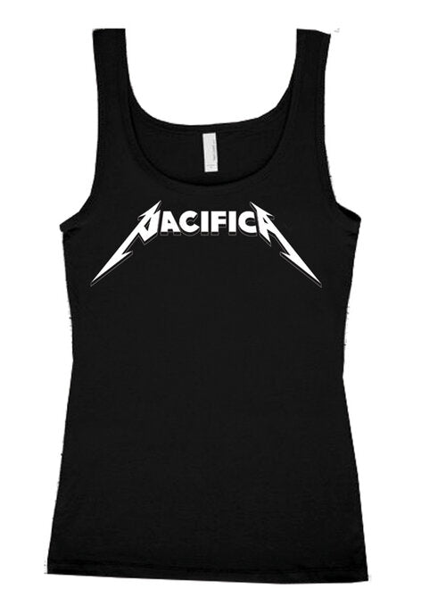 Pacifica Clothing Tank - Ladies - Black  - Metlca